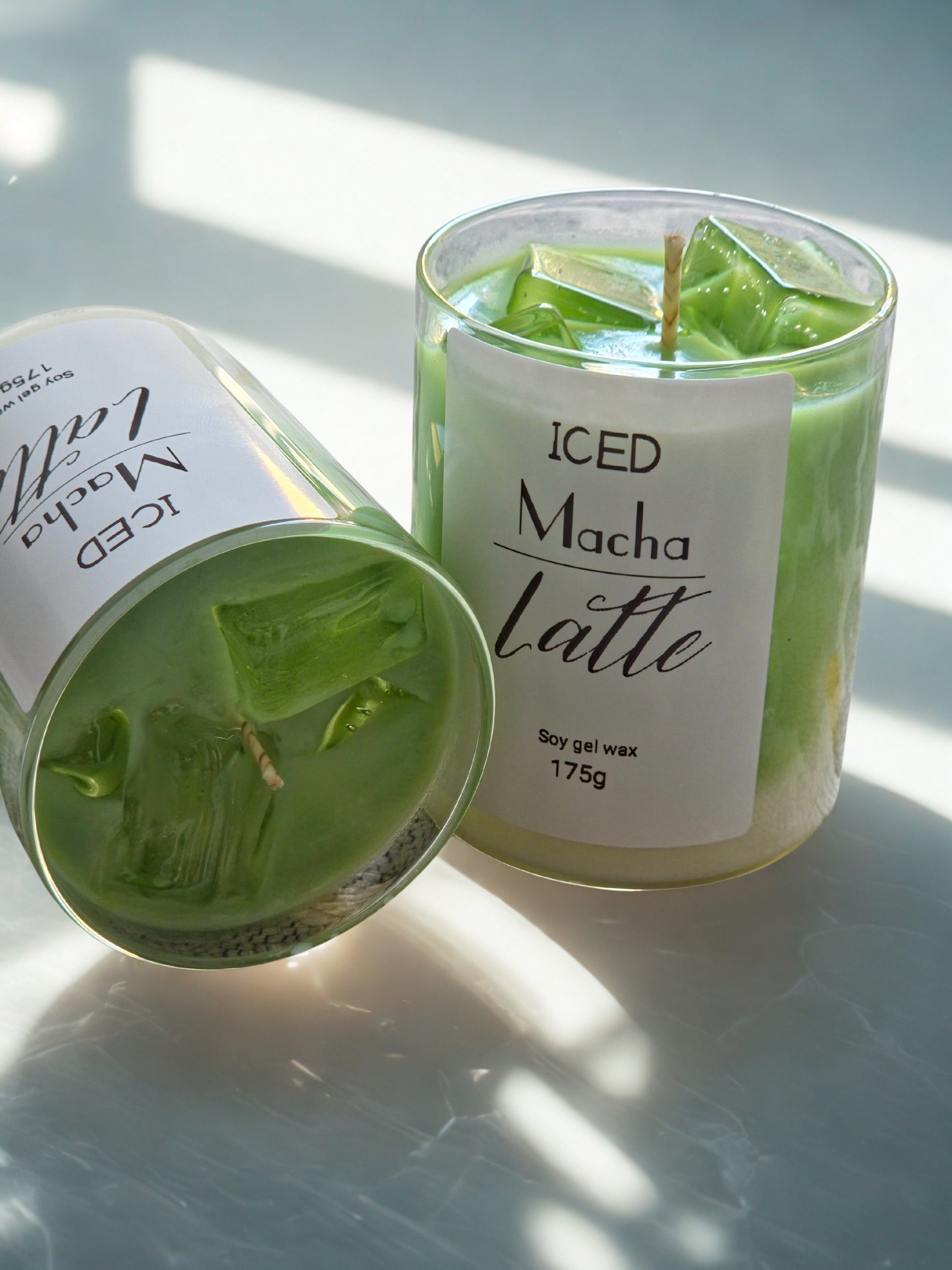 Iced Macha Latte