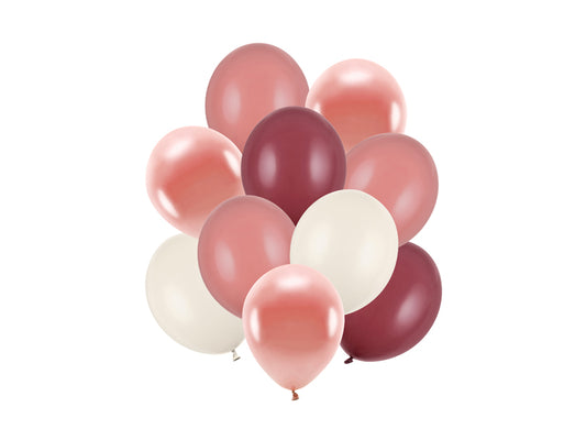 Latex ballonnen set, mix (10 stuks)