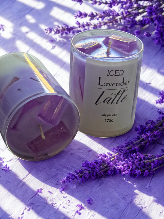 Iced Lavender Latte