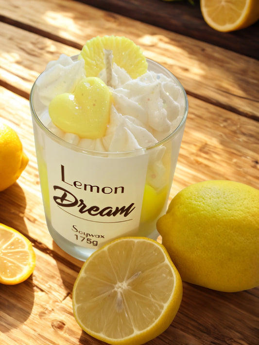 Lemon Dream Scented candle