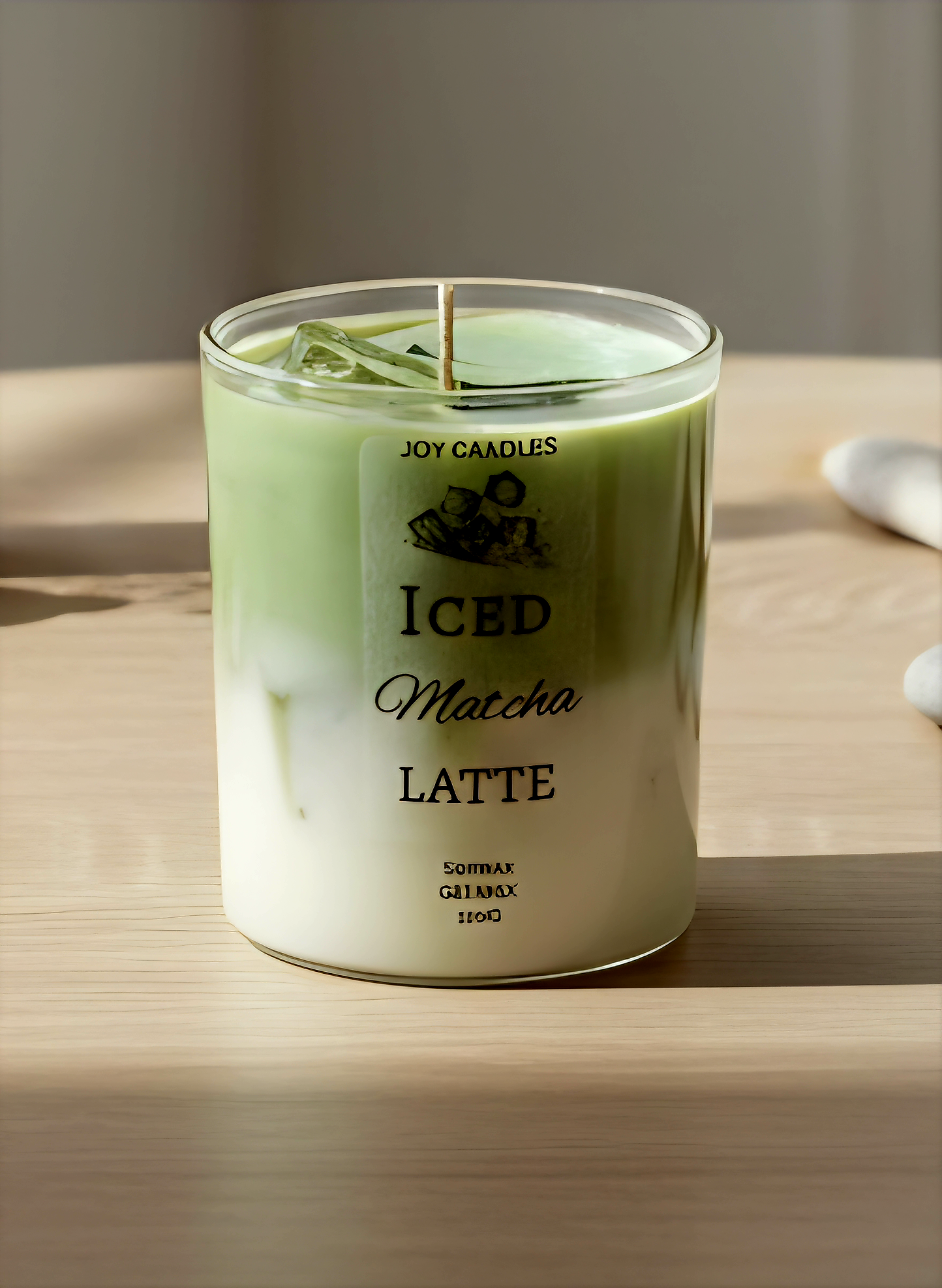 Iced Matcha Latte