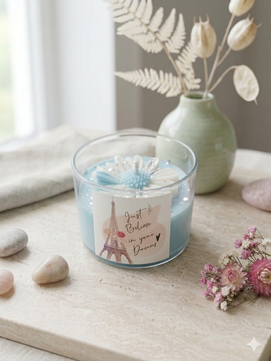 Luxury Candle Set – Paris Dreams (Set van 2)