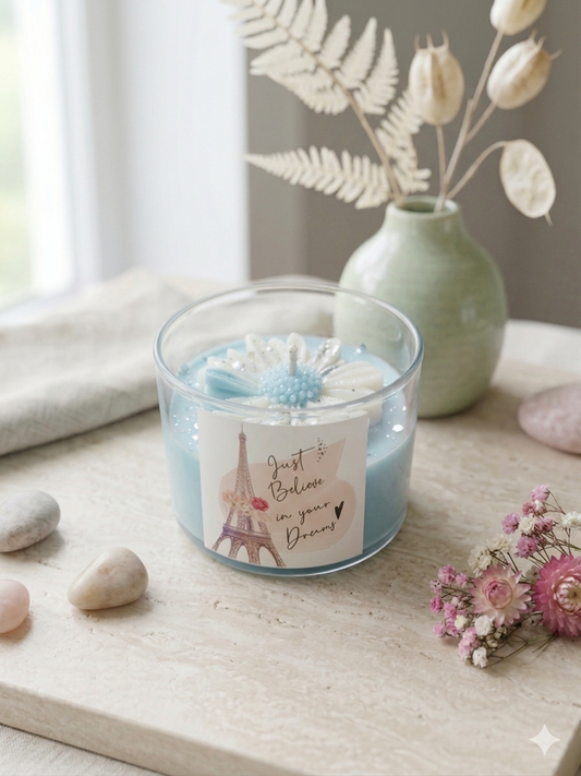 Luxury Candle Set – Paris Dreams (Set van 2)